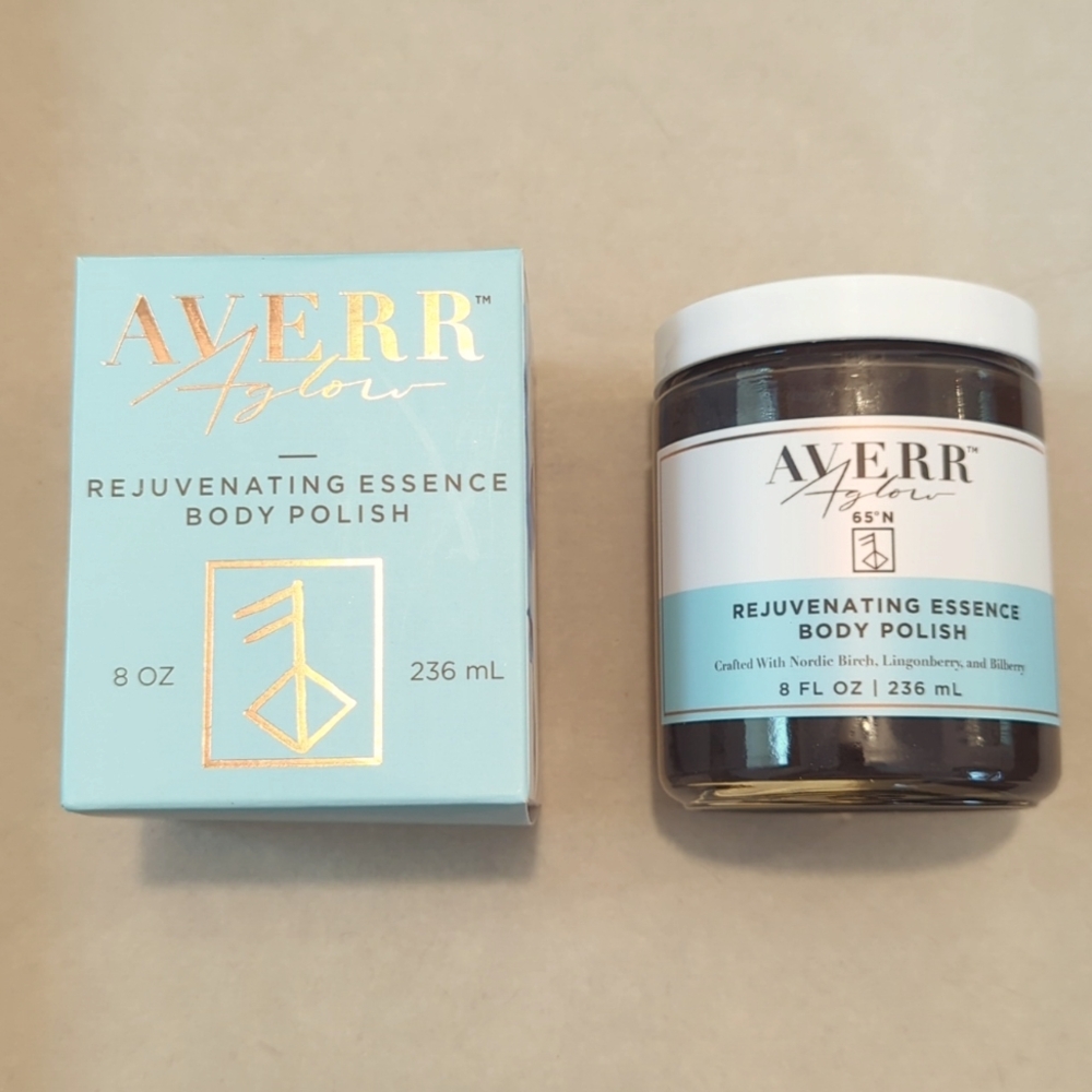 Averr Aglow Rejuvenating Body Polish